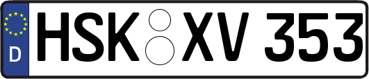 HSK-XV353