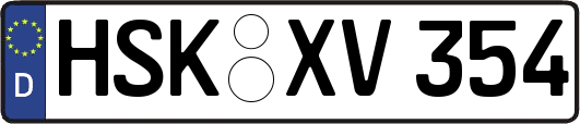 HSK-XV354