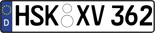 HSK-XV362