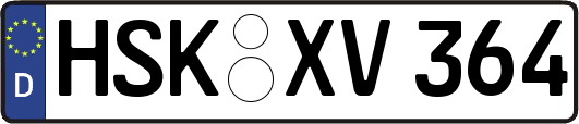 HSK-XV364