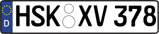HSK-XV378