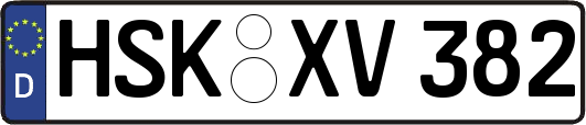 HSK-XV382