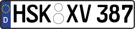 HSK-XV387