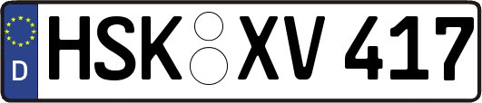 HSK-XV417