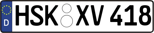 HSK-XV418