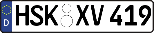 HSK-XV419