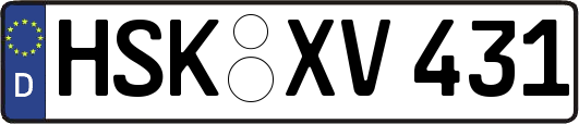HSK-XV431