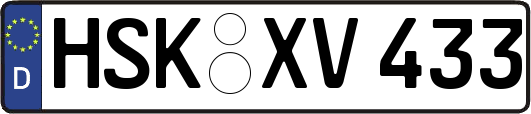 HSK-XV433