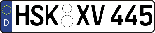 HSK-XV445