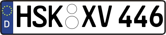HSK-XV446
