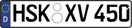 HSK-XV450
