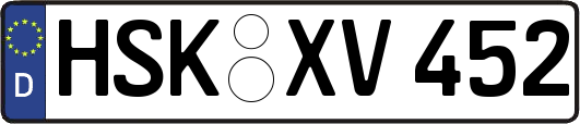 HSK-XV452
