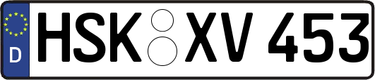HSK-XV453