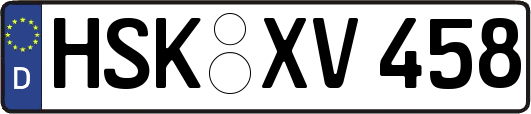 HSK-XV458