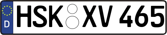 HSK-XV465