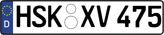 HSK-XV475