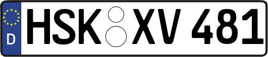 HSK-XV481