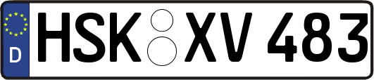 HSK-XV483
