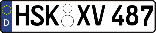 HSK-XV487