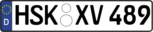 HSK-XV489