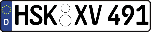 HSK-XV491