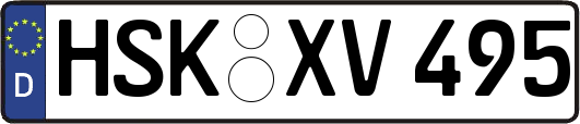 HSK-XV495