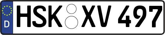 HSK-XV497