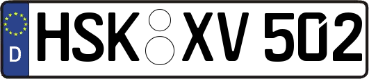 HSK-XV502