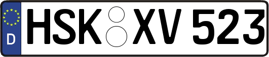 HSK-XV523