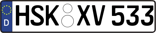 HSK-XV533