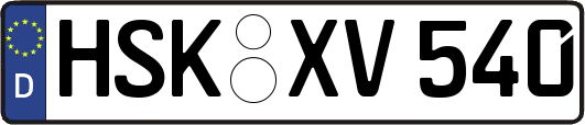 HSK-XV540