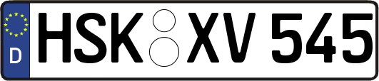 HSK-XV545