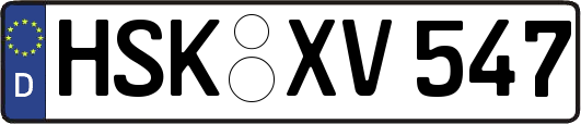 HSK-XV547