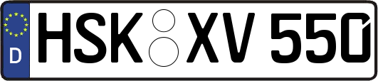 HSK-XV550