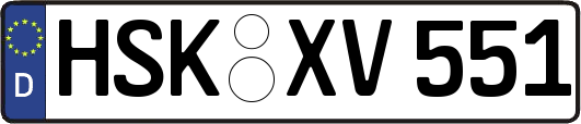 HSK-XV551