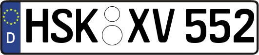 HSK-XV552