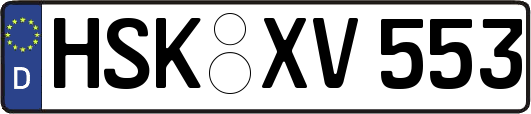 HSK-XV553