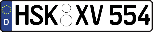 HSK-XV554