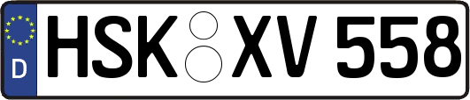 HSK-XV558