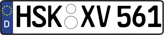 HSK-XV561