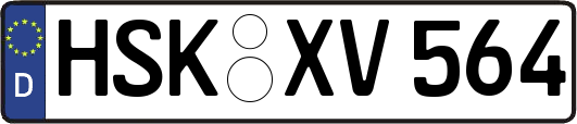 HSK-XV564