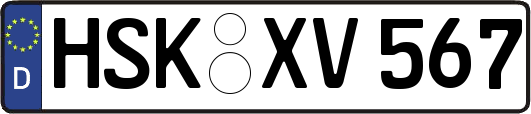 HSK-XV567