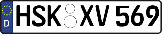 HSK-XV569