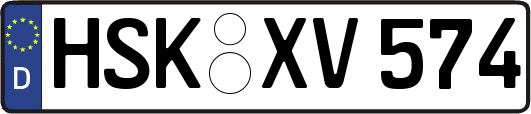 HSK-XV574