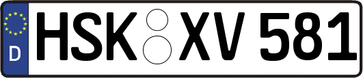 HSK-XV581