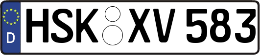 HSK-XV583