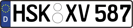 HSK-XV587