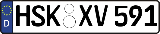 HSK-XV591