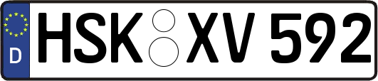 HSK-XV592