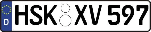 HSK-XV597